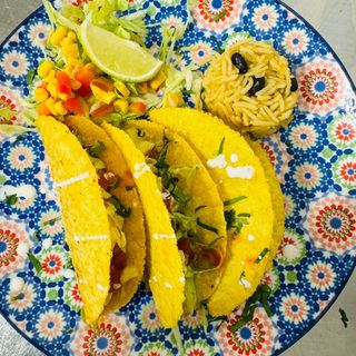  Tacos di gamberetti