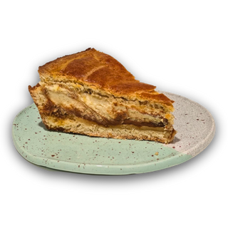 Tarta de Ricotta y dulce de leche