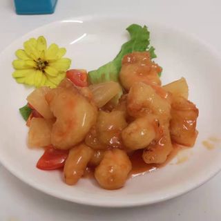 328. Gamberi Agrodolce