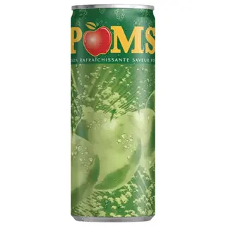 Pom's - Pomme   ( 25Cl ) Canette