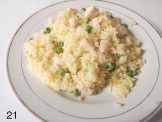 21. Riso con pollo