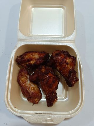 Alitas De Pollo