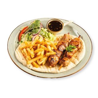 Шашлычки Якитори с курицей