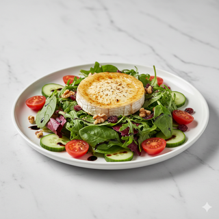 Ensalada Queso de Cabra