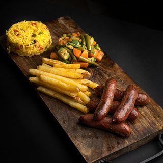 Brochette Saucisse De Viande