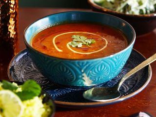 Mint Tamaatar Soup