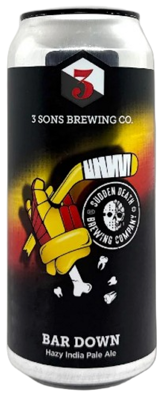 Bar Down 3 Sons Brewing Co Lata 47,3 cl.