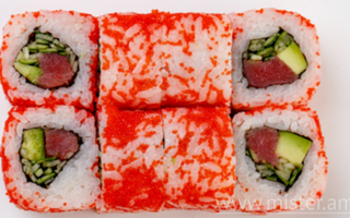 Рол Каліфорнія з тунцем