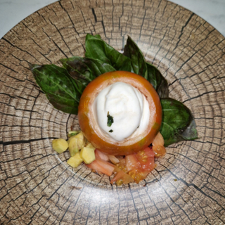 Ensalada De Burrata Al Estilo Destino