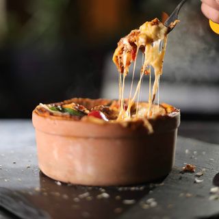 Lasagne dans son ramequin (فخّار)