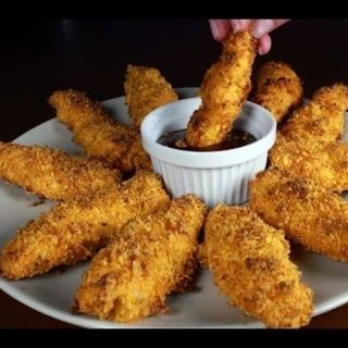 Fingers pollo caseros