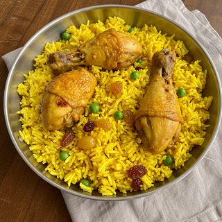 Chicken Pilau