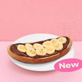 [NEW] Nutella Plant Based Toast
