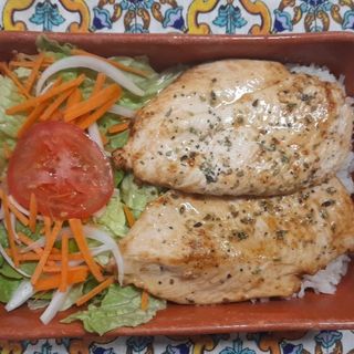 Bife de Frango Grelhado