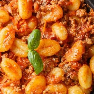 Gnocchi à Bolognesa