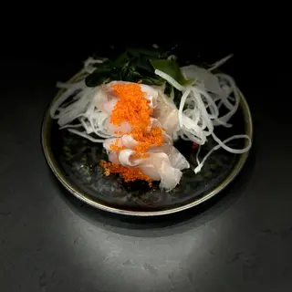 48. Sashimi branzino 5 pezzi