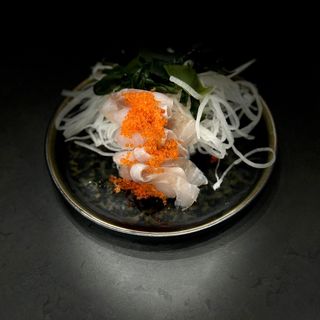 48. Sashimi branzino 5 pezzi