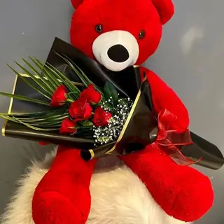 Gron nonos avec bouquet