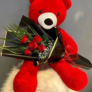 Gron nonos avec bouquet 