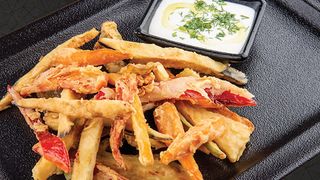 Зеленчуци темпура (250г)