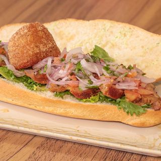 Sandwich De Chancho