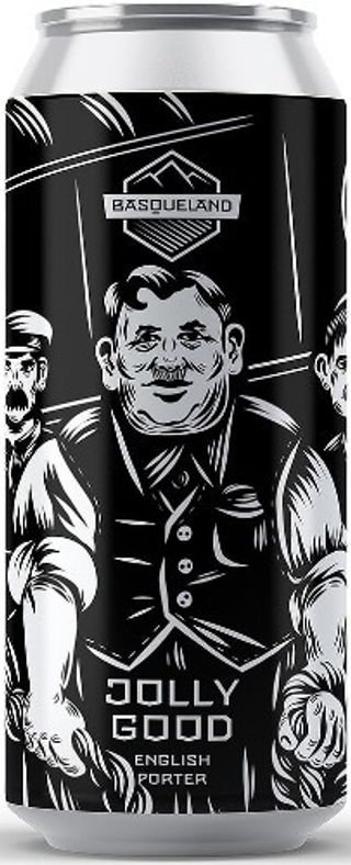 Jolly Good Basqueland Brewing Lata 44 cl.