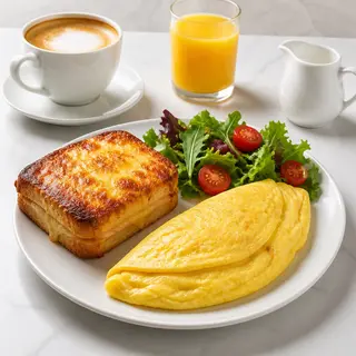 Brunch Croque Omelette