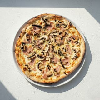 Pizza Carbonara Bœuf