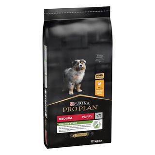 12 KG Pro Plan Puppy Medium Pollo pienso para Cachorros
