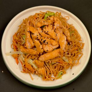 C17-Massa Grossa com Frango