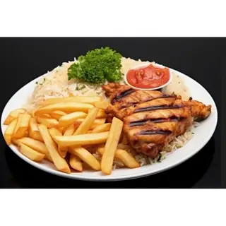 Chicken Strips & French Fries