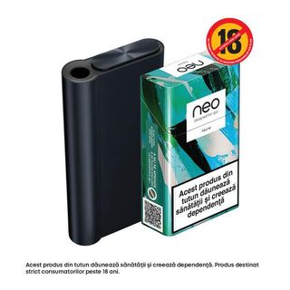 Starter Kit HYPER X2 AIR BLACK + neo Azure