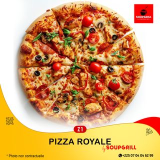 Pizza Royale