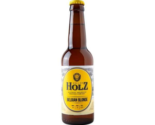 Bere Keller Holz Belgian Blonde 0.33l