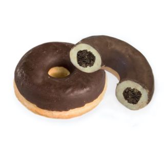 Dongino con chocolate