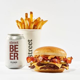 Combo Bacon Cheese Burger