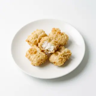 Bocconcini di baccalà In tempura