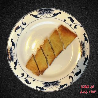 Dolce di cocco fritto