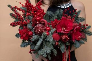 Новогодний букет "Женское счастье"