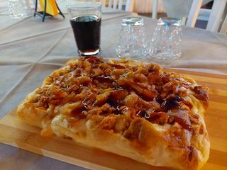 Pinsa tonno (bianca)