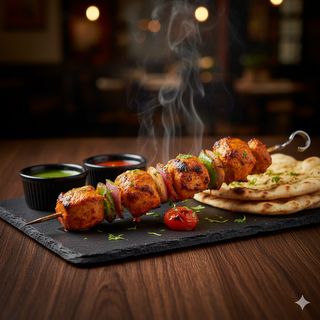 Pollo Tikka Bbq Stick 2pz