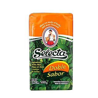 Yerba Selecta doble sabor 500g 