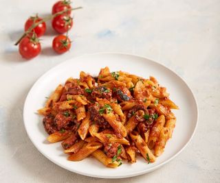 Penne Viande Hachée