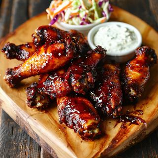 Balsamic Chicken Wings