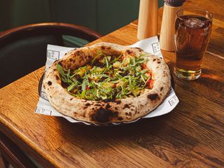 Pizza No 8.C Green Seduction