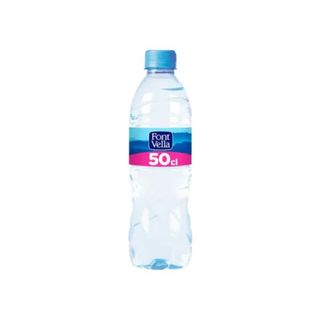 Agua Mineral Natural Font Vella Botella 50 Cl.