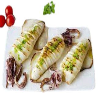 Calamares A La Plancha (Ración)