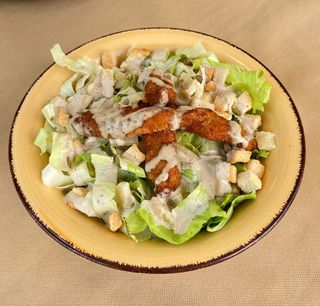 Ensalada Caesar