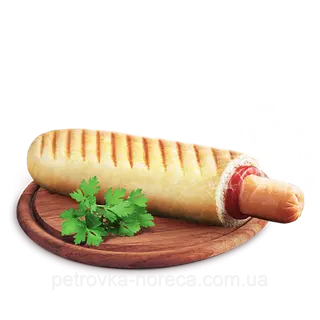 Французький хот-дог з баварською