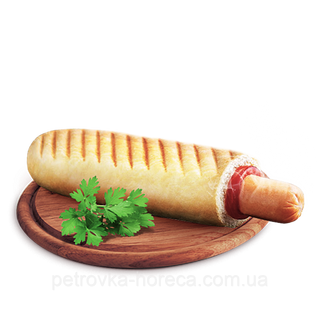 Французький хот-дог з баварською